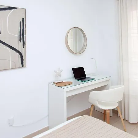 Agua De Abril Las Canteras ¡en Un Minuto En El Mar! Ideal Descansar/teletrabajar Apartment *