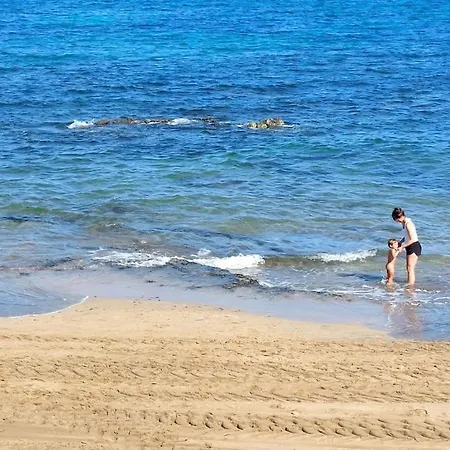 Apartment Agua De Abril Las Canteras ¡en Un Minuto En El Mar! Ideal Descansar/teletrabajar Las Palmas de Gran Canaria